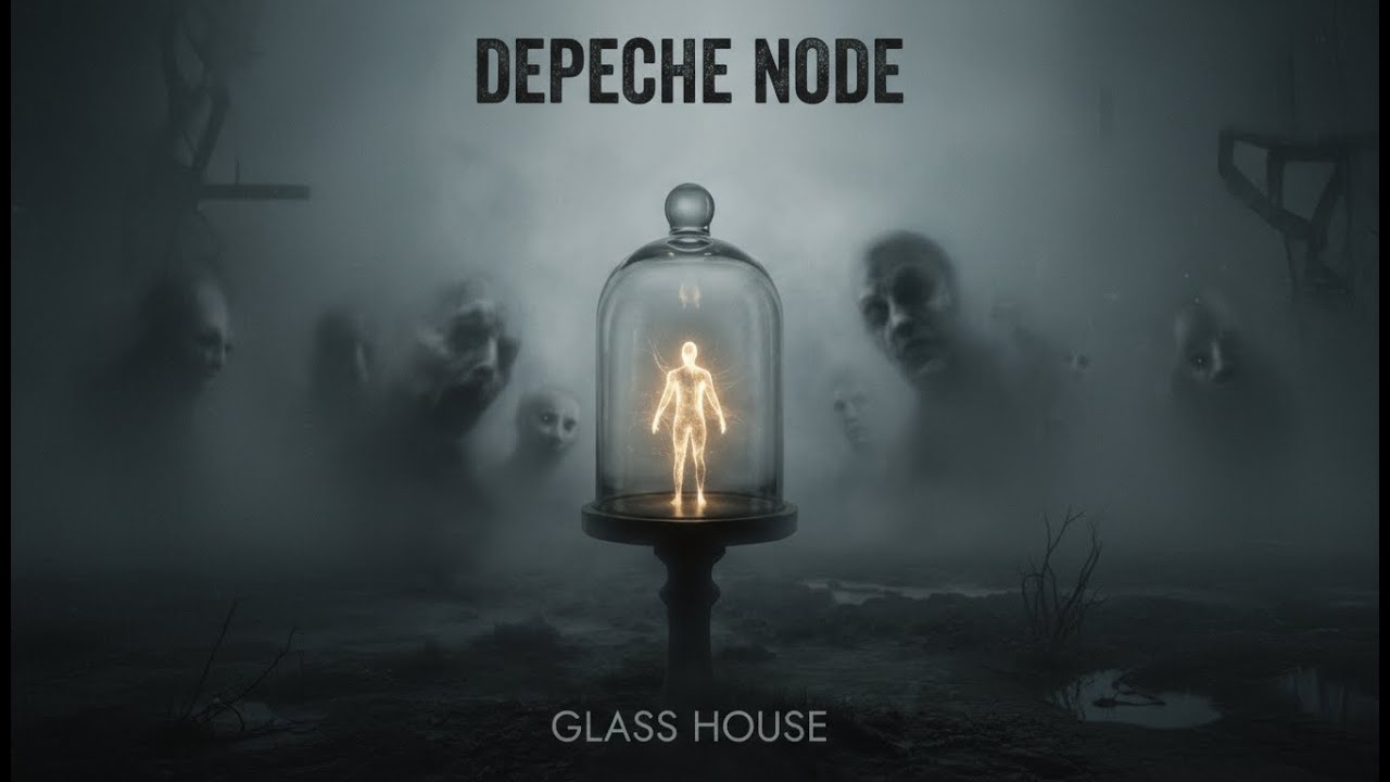 Depeche Node - Glass House (Official AI Music Video)