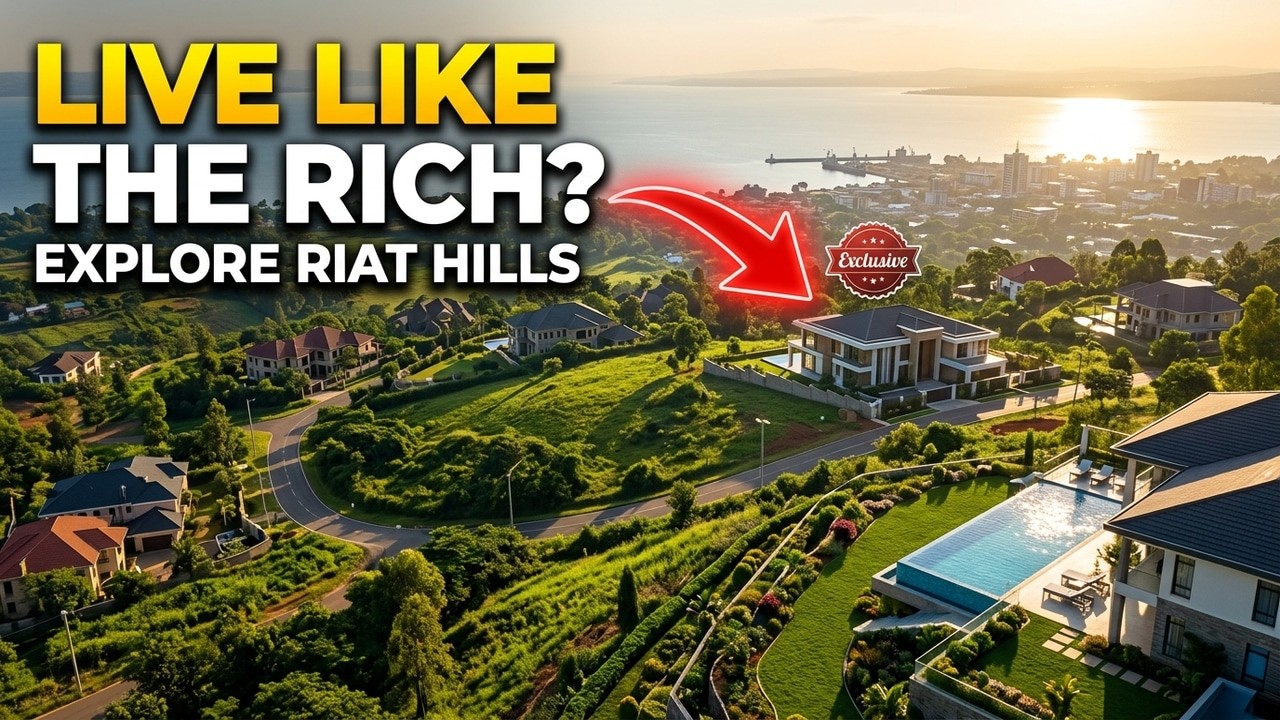Want to LIVE like the RICH in Kisumu? Explore RIAT Hill Community Now