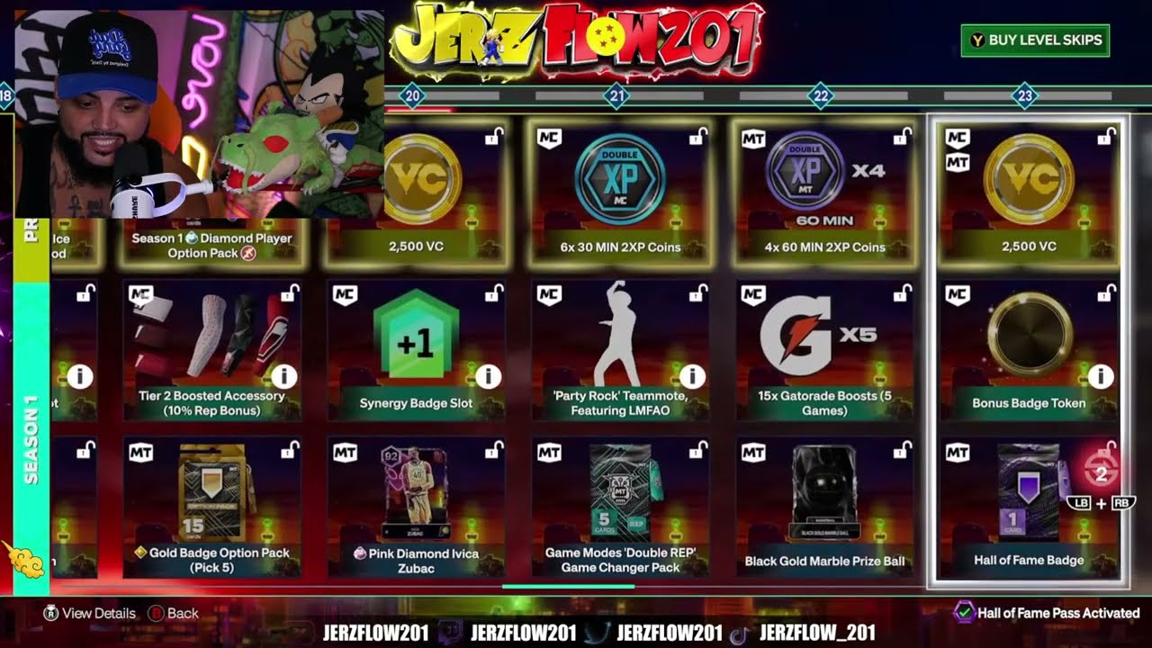 NBA 2K27 SEASON 1 REWARDS ARE INSANE !