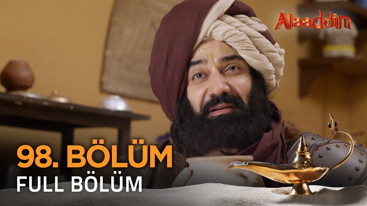 Alaaddin Hint Dizisi - Naam Toh Suna Hoga | 98. Bölüm ❤️ #Alaaddin #Aladdin