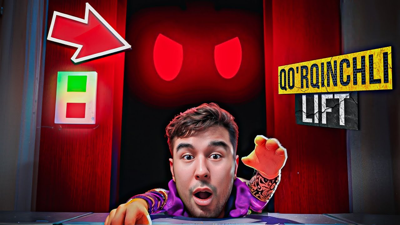 ROBLOX. QO’RQINCHLI LIFT