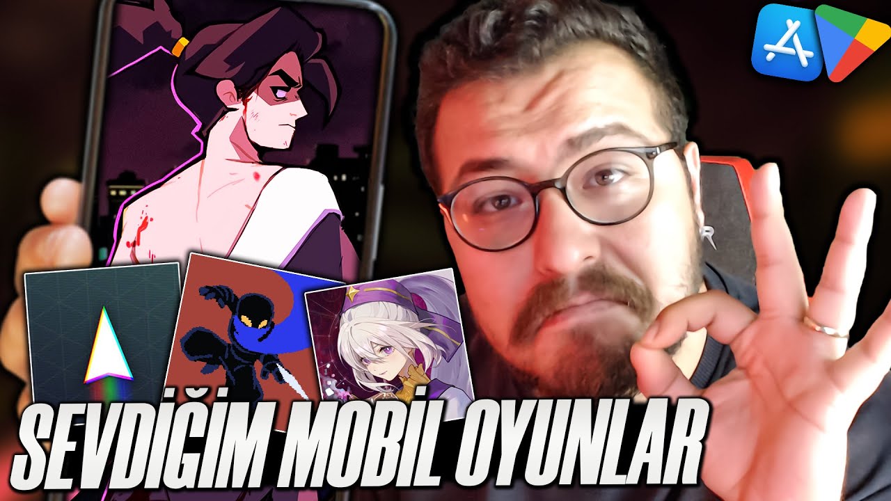 SEVEREK OYNADIĞIM 8 MOBİL OYUN &Ouml;NERİSİ (Android, iOS)