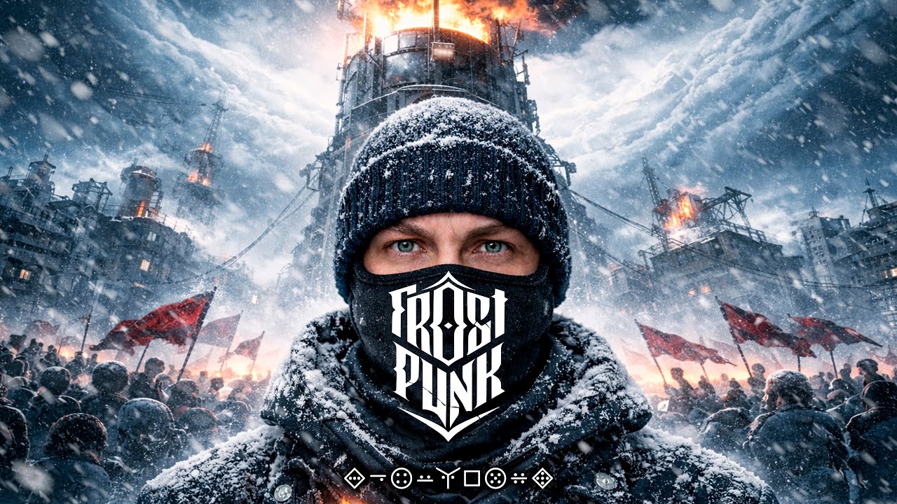 Настольная игра Frostpunk