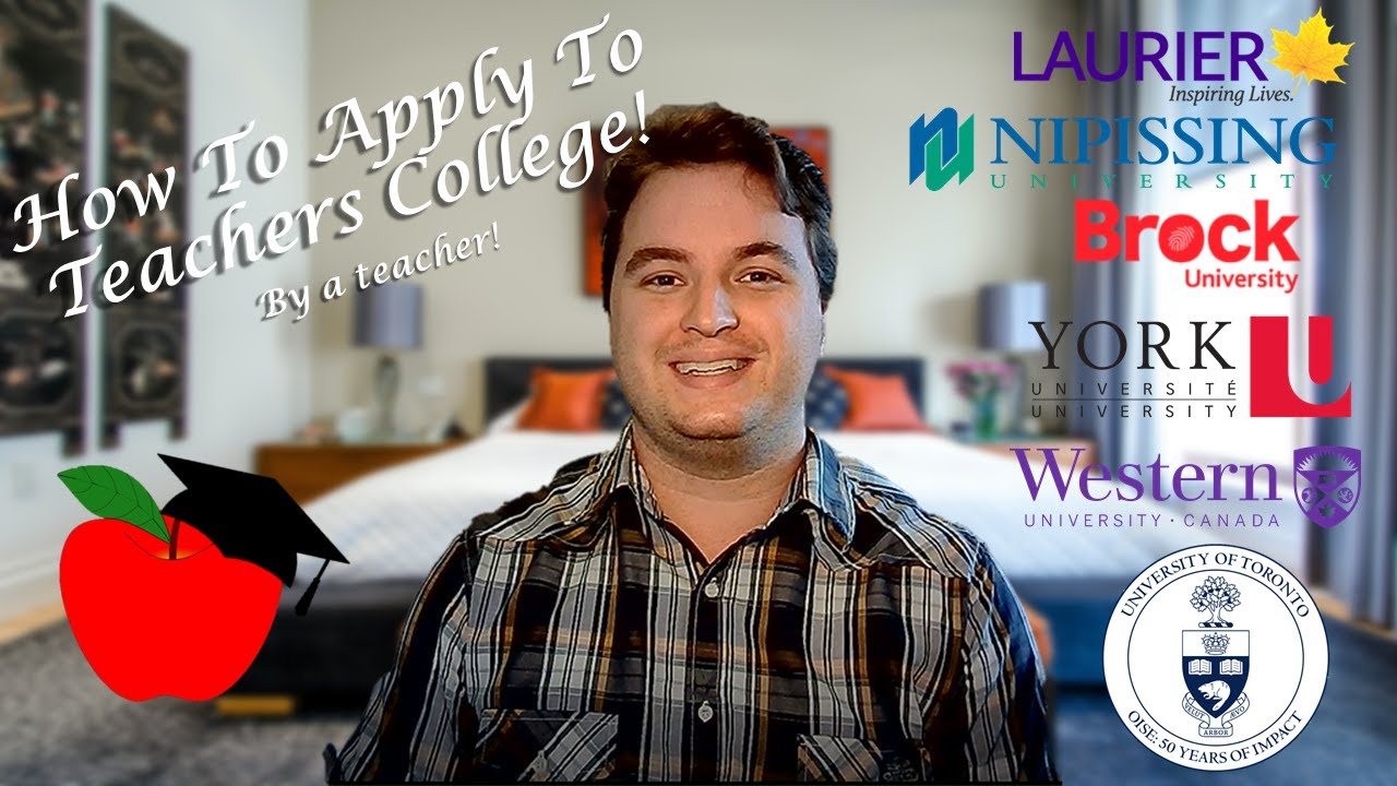 How to Apply to Teachers College!