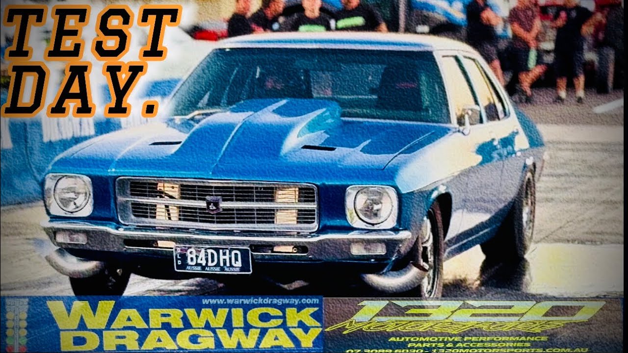 WARWICK DRAGWAY TEST DAY! SOME ABSOLUTE BEASTS OUT TESTING 1/8 & 1/4 MILE. #dragrace #meet #testing
