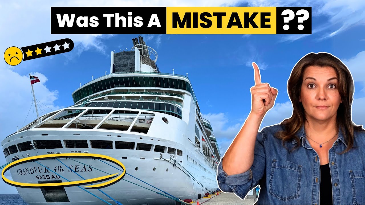 96 Hours On Royal's OLDEST, SMALLEST & WORST-RATED Cruise Ship! [Grandeur Of The Seas]