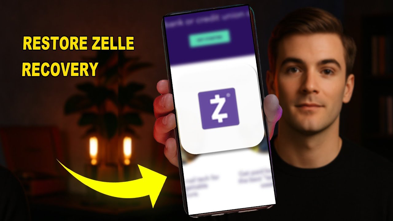 How To Restore Zelle Recovery Method 2025 (STEP BY STEP) (2026)