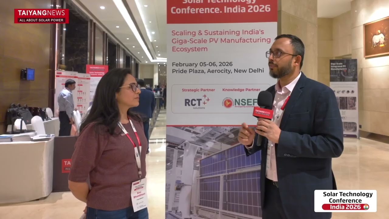 Can India Compete with China in Solar? | Rishabh Jain, CEEW | STC.I 2026