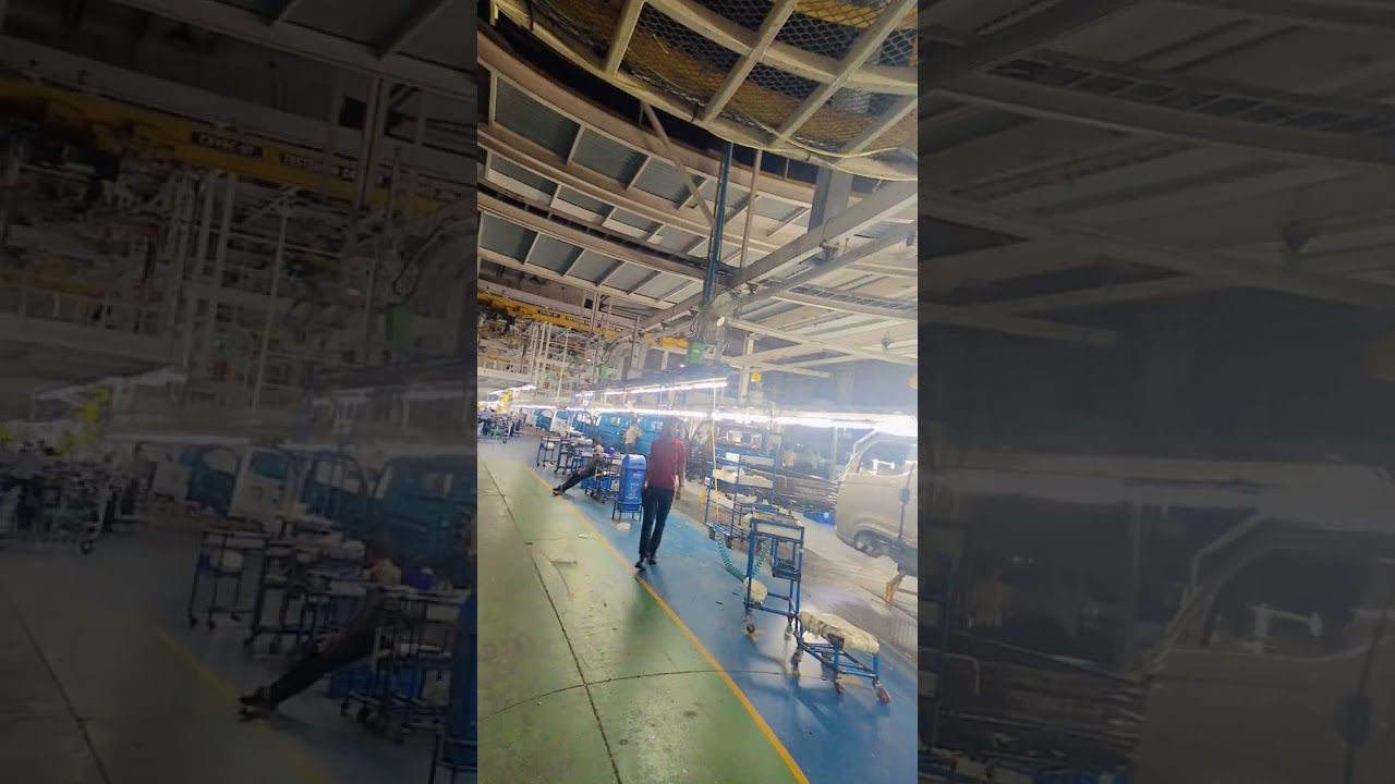 tata motors pantnagar tcf shope #automobile