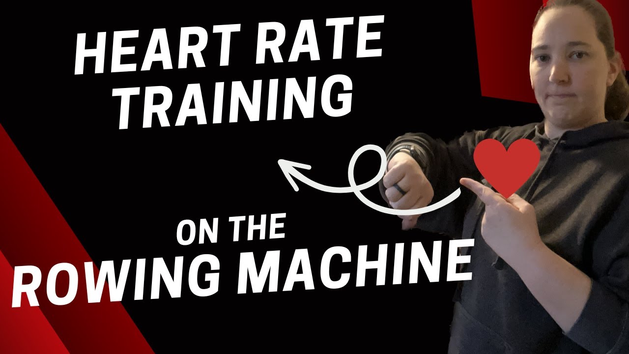 Heart Rate Training for Rowing Machine - Heart Rate Zones and Workouts