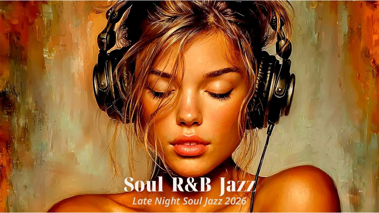 Soul R&B Late Night Jazz – Smooth Soul Jazz Chill Mix для расслабления, учёбы и сна