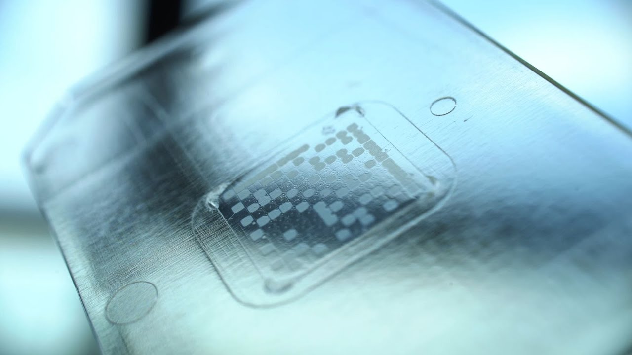 Plastics identification, serialization and verification enabled by matriq