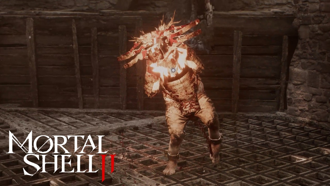 Mortal Shell 2 Subjugated Guardian Boss Fight