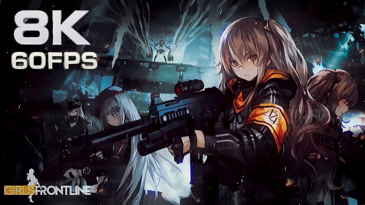 Girls Frontline OST ~ Synthesis Catalyst (Slowed + Reverb) | 8K 60 FPS Atmospheric Lo-Fi Edit
