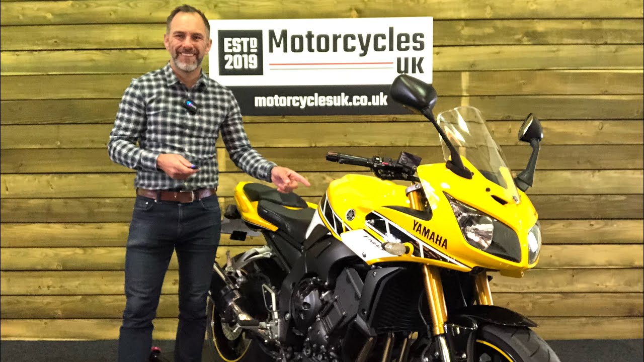 Yamaha FZ1 Fazer, Stunning Custom Paint Job!