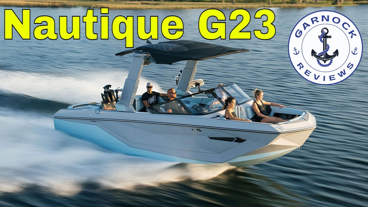 The Most Epic Wakeboarding Boat: The Super Air Nautique G23