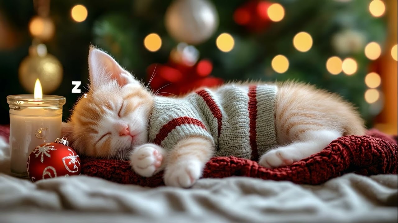 🎧🐱 12 Hours Cat Healing Music 🎶 Calming Piano Sounds for Stress, Anxiety Relief & Restful Sleep 🎹