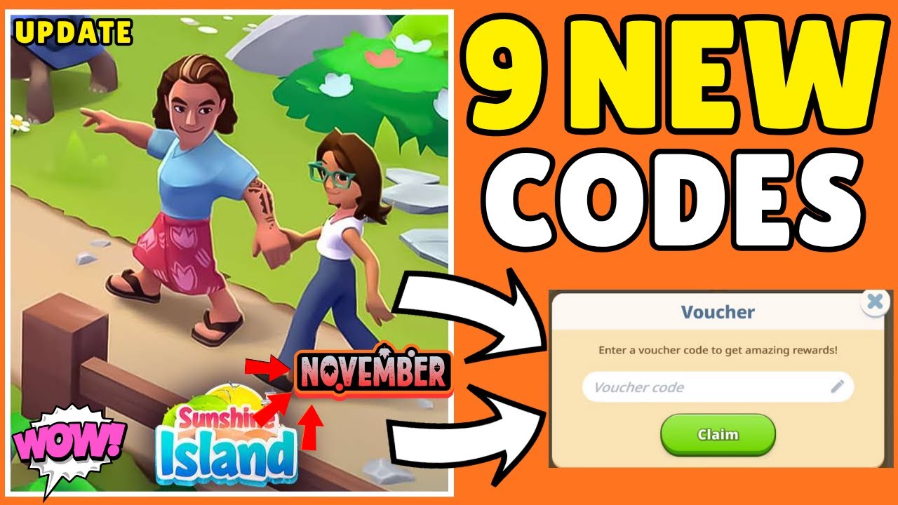 ⚠️UPD! Codes⚠️ Sunshine Island Coupon Code November 2025 | Coupon Code + Coupon Code + Coupon Code