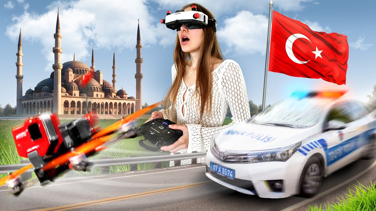 НЕ ЕДЬ В ТУРЦИЮ С FPV ДРОНАМИ!