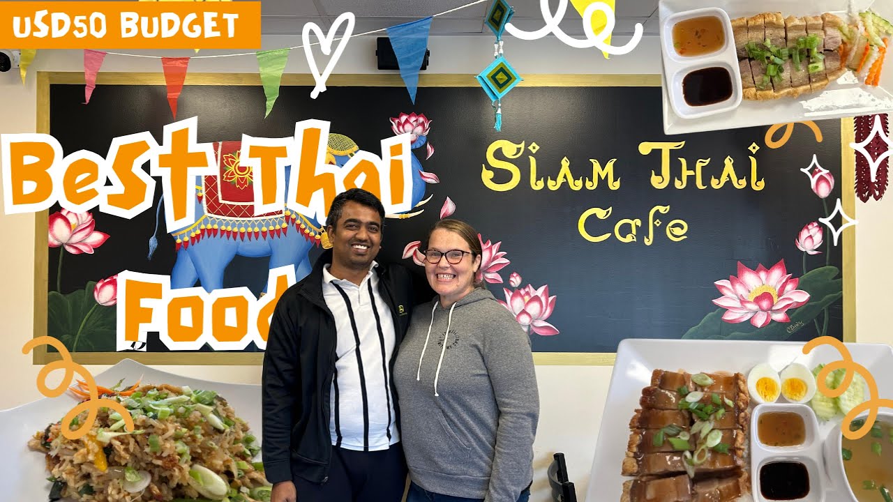 Anniversary Lunch Delight at Sia Thai Café | MK & Sam’s Special Day 💖
