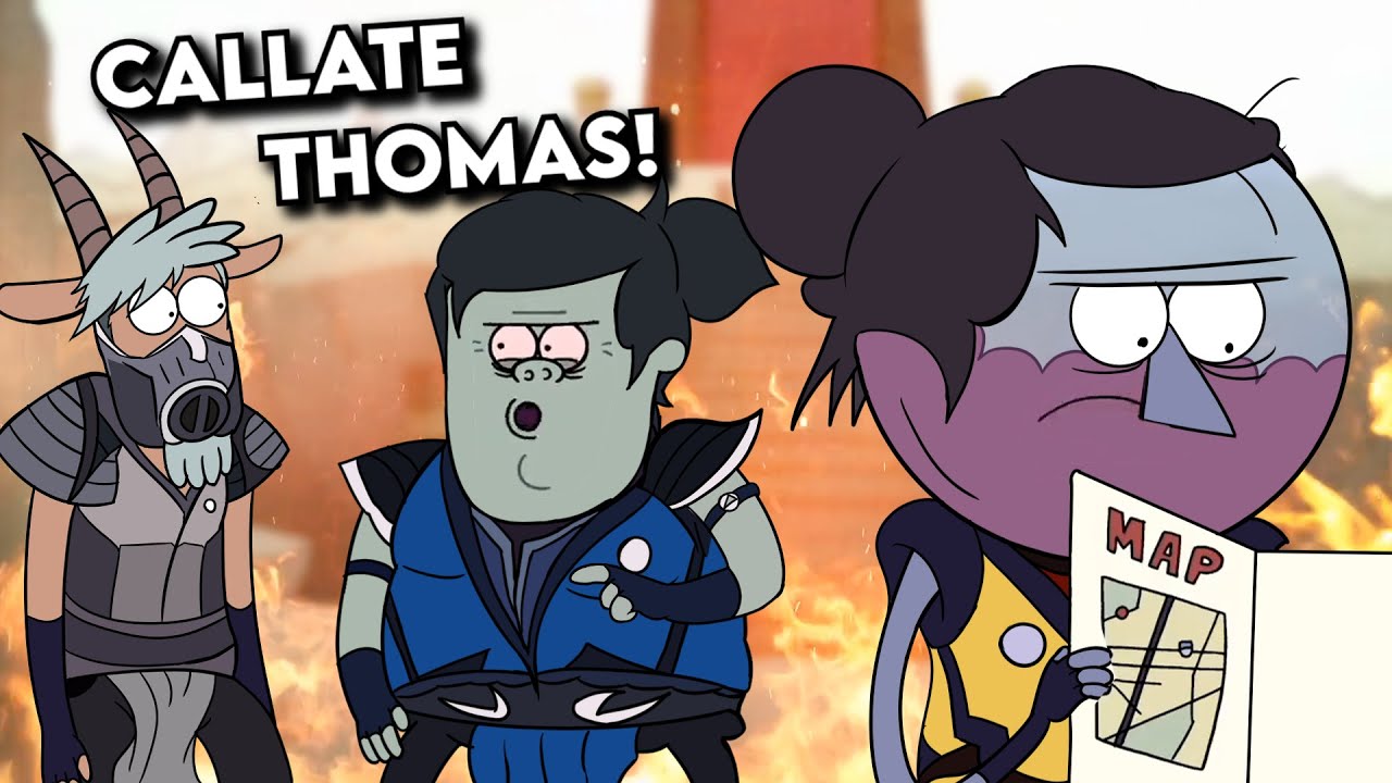 Cállate Thomas que te dije sobre Hablarme! (Versión Definitiva)