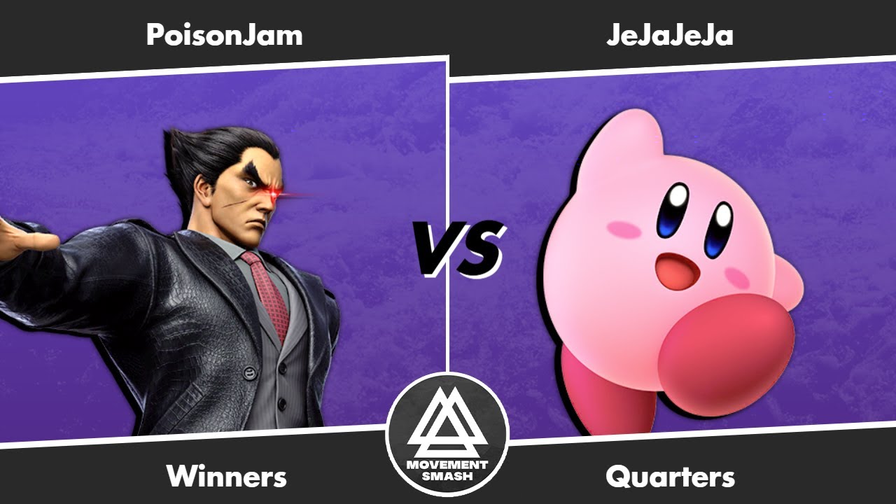 Movement Smash# 233: PoisonJam (Kazuya) vs JeJaJeJa (Kirby)