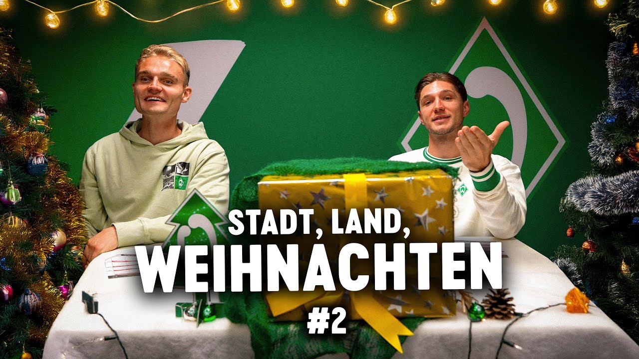 STADT, LAND, WEIHNACHTEN 🎄I Folge 2 mit Amos Pieper und Niklas Stark