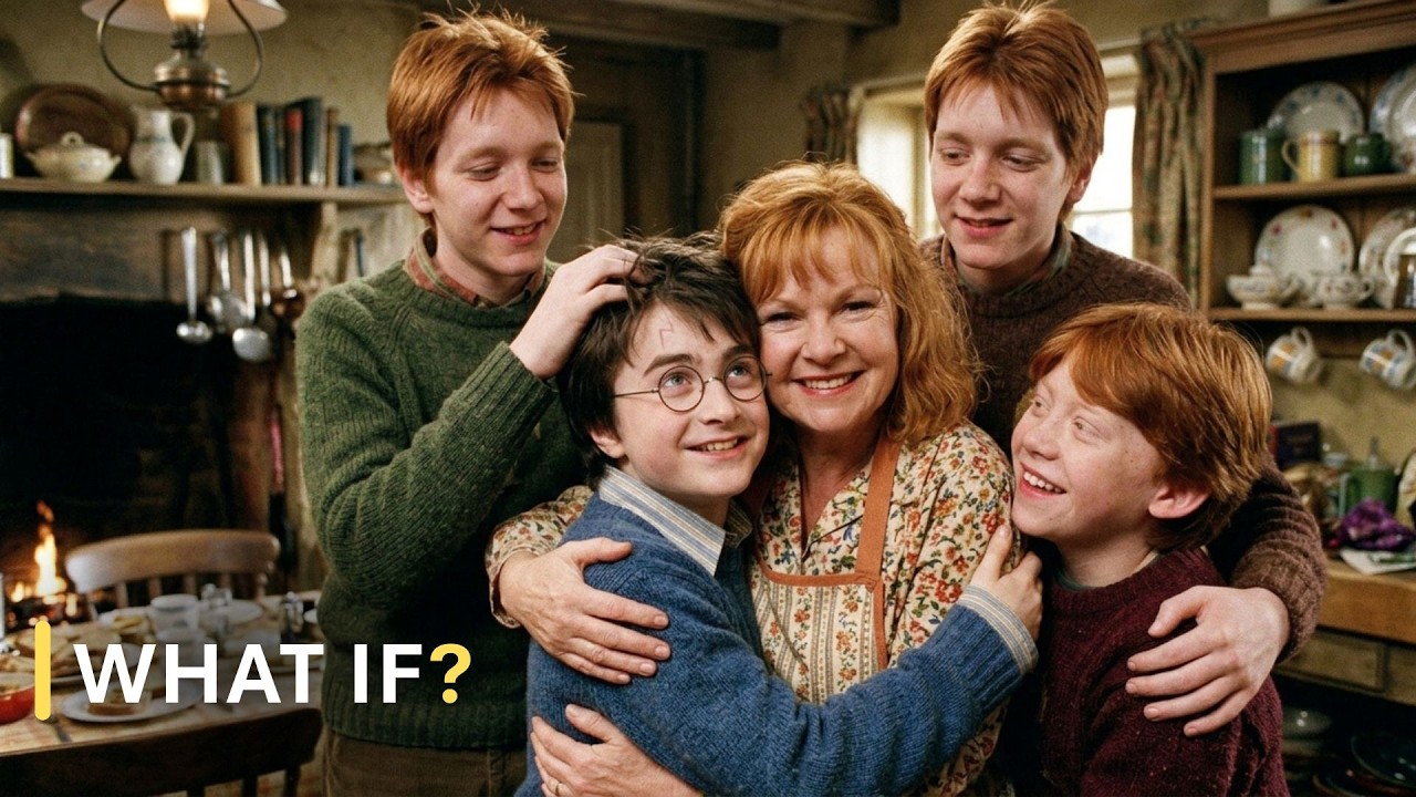 What If Harry Was Raised By The Weasleys? I Grew Up Loved And Loud