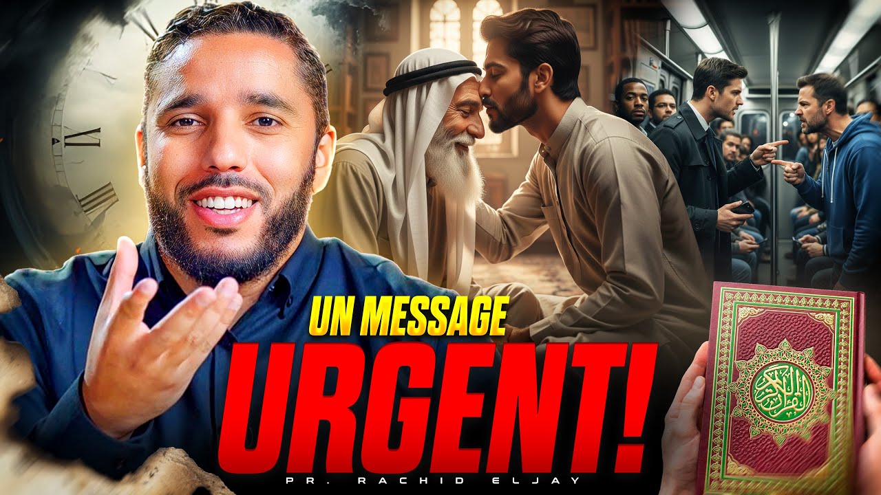 Message urgent ! Il est temps d'ouvrir les yeux.