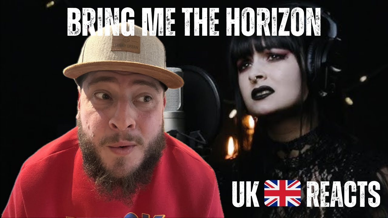 FIRST TIME REACTION! 'BRING ME THE HORIZON' (COVER) - MAPHRA (UK Independent Artist Reacts)
