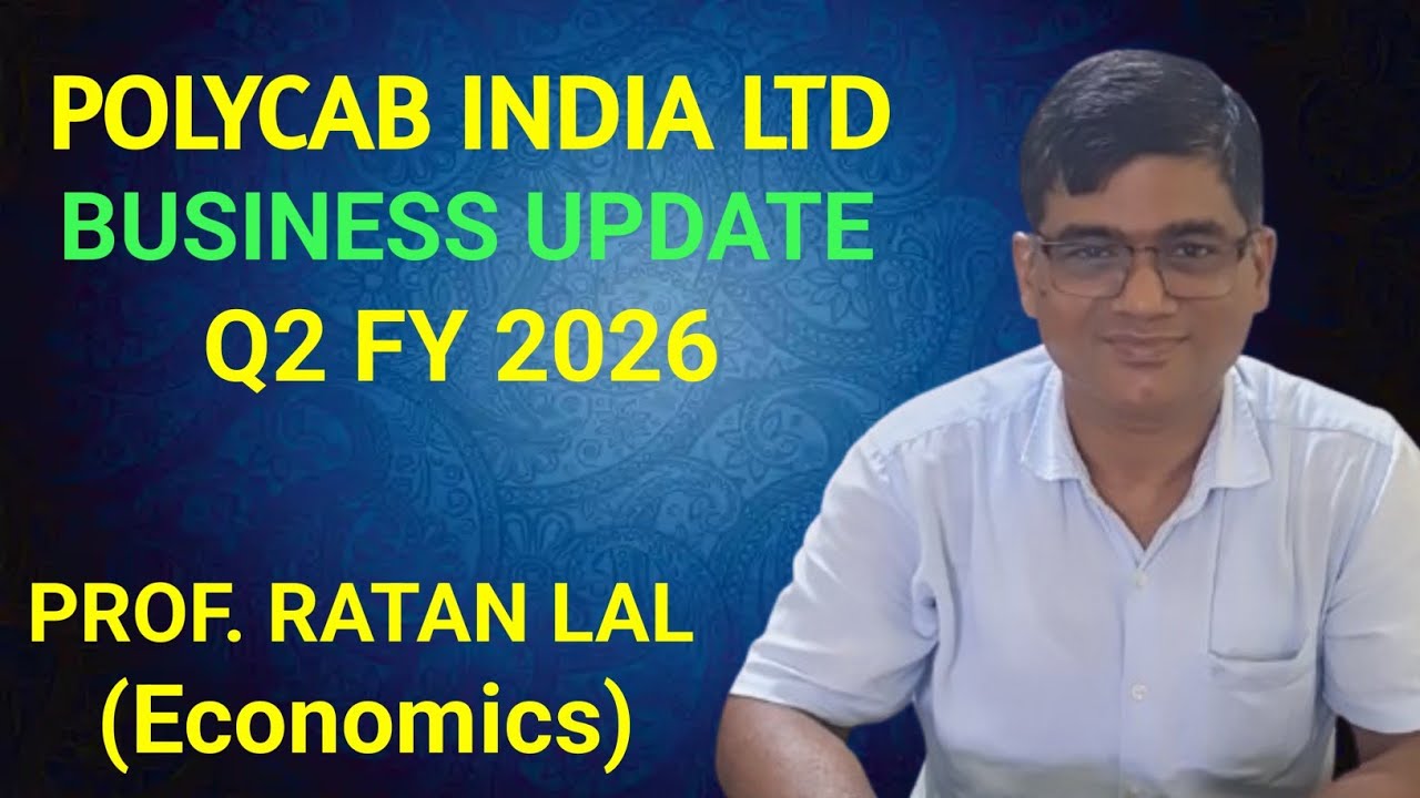 Polycab India Limited Business Update Q2 FY 2026 