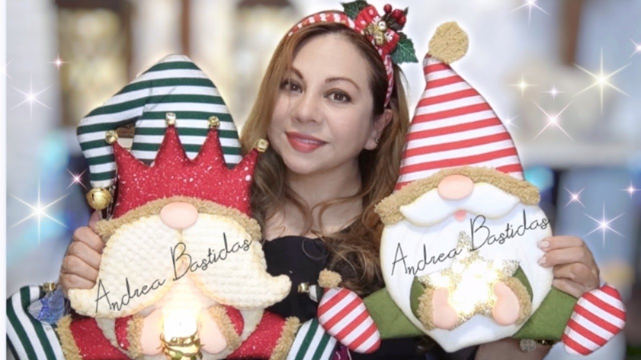 Gnomos Creativos 🎄𝑨𝒏𝒅𝒓𝒆𝒂 𝑩𝒂𝒔𝒕𝒊𝒅𝒂𝒔