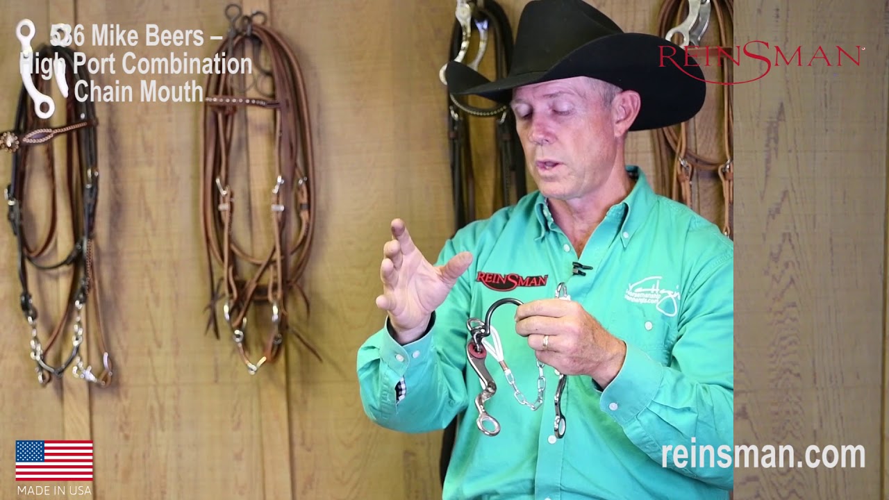 Bit 536 MIKE BEERS – HIGH PORT CHAIN MOUTH