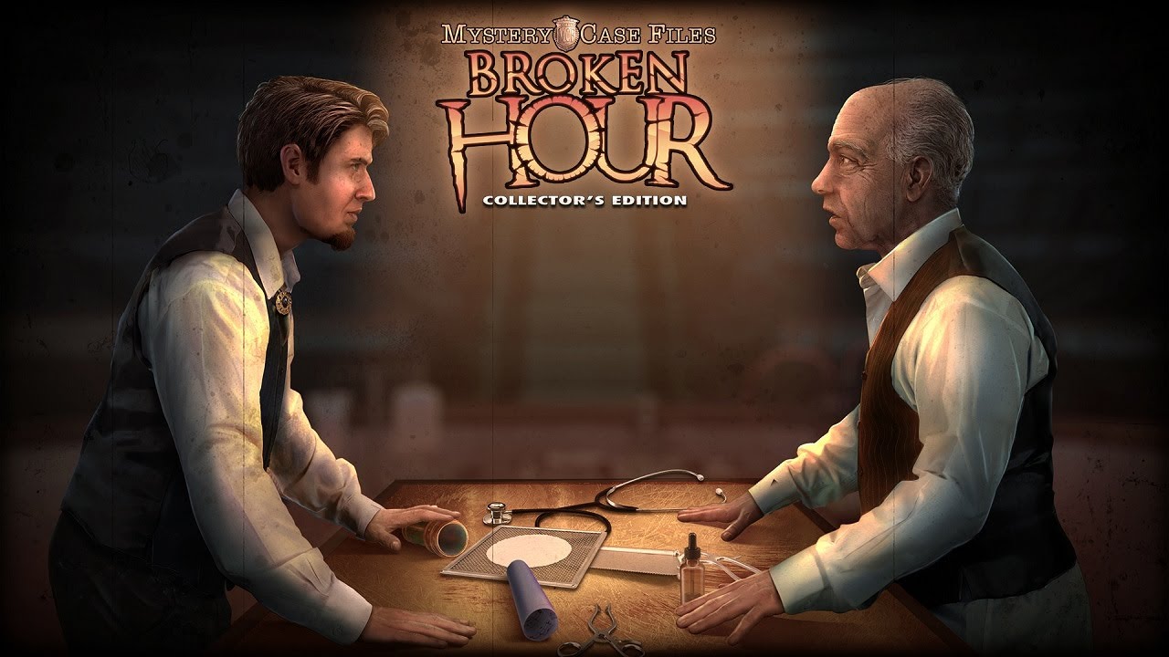 Lets Play Mystery Case Files 14 Broken Hour Walkthrough Full Game Big Fish Games PC