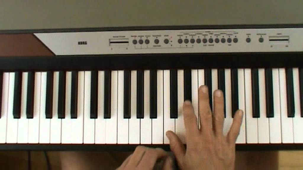 How to Play Blues in C minor