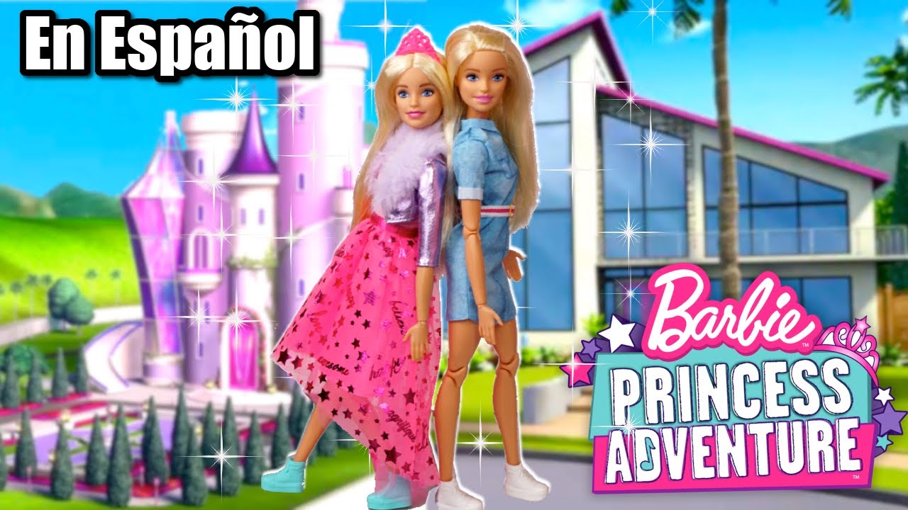 Aventuras de Princesas Pelicula con Muñecas Barbie - Los Juguetes de Titi