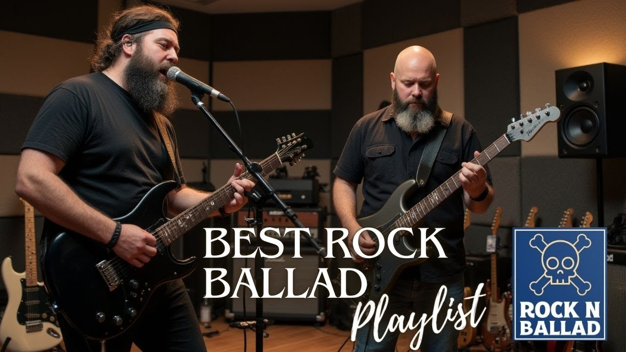 [RELAX Slow Rock Music 2025 Vol.24 🎧] Rock | Ballad | Sleep | Soft Rock | Enjoy