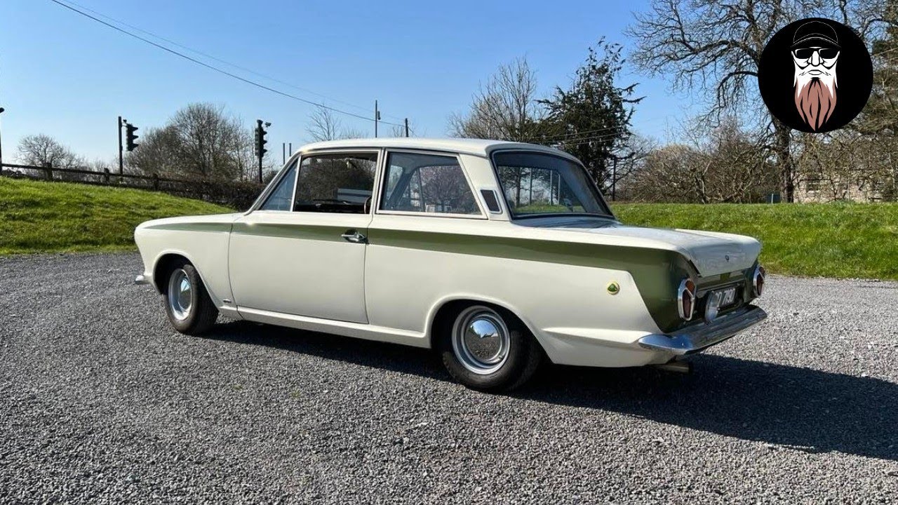 Mk1 LOTUS CORTINA