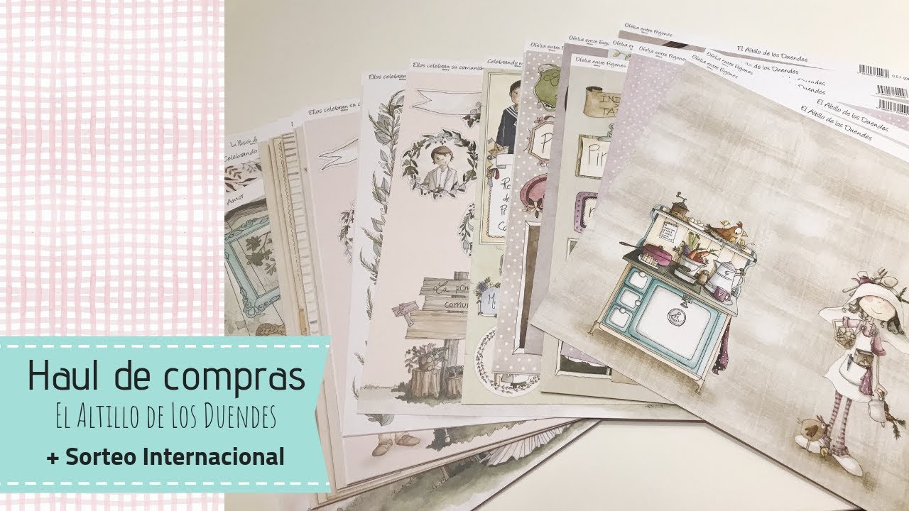 Haul El Altillo de los Duendes + sorteo internacional
