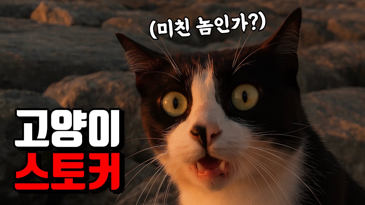 🇹🇷퇴사하고 하루종일 고양이 스토킹하기