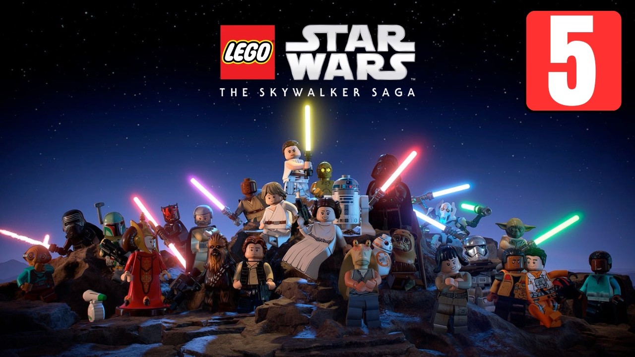 ORA CAMBIA TUTTO: INIZIAMO L'EPISODIO III | LEGO STAR WARS: The Skywalker Saga [#5] Gameplay ITA