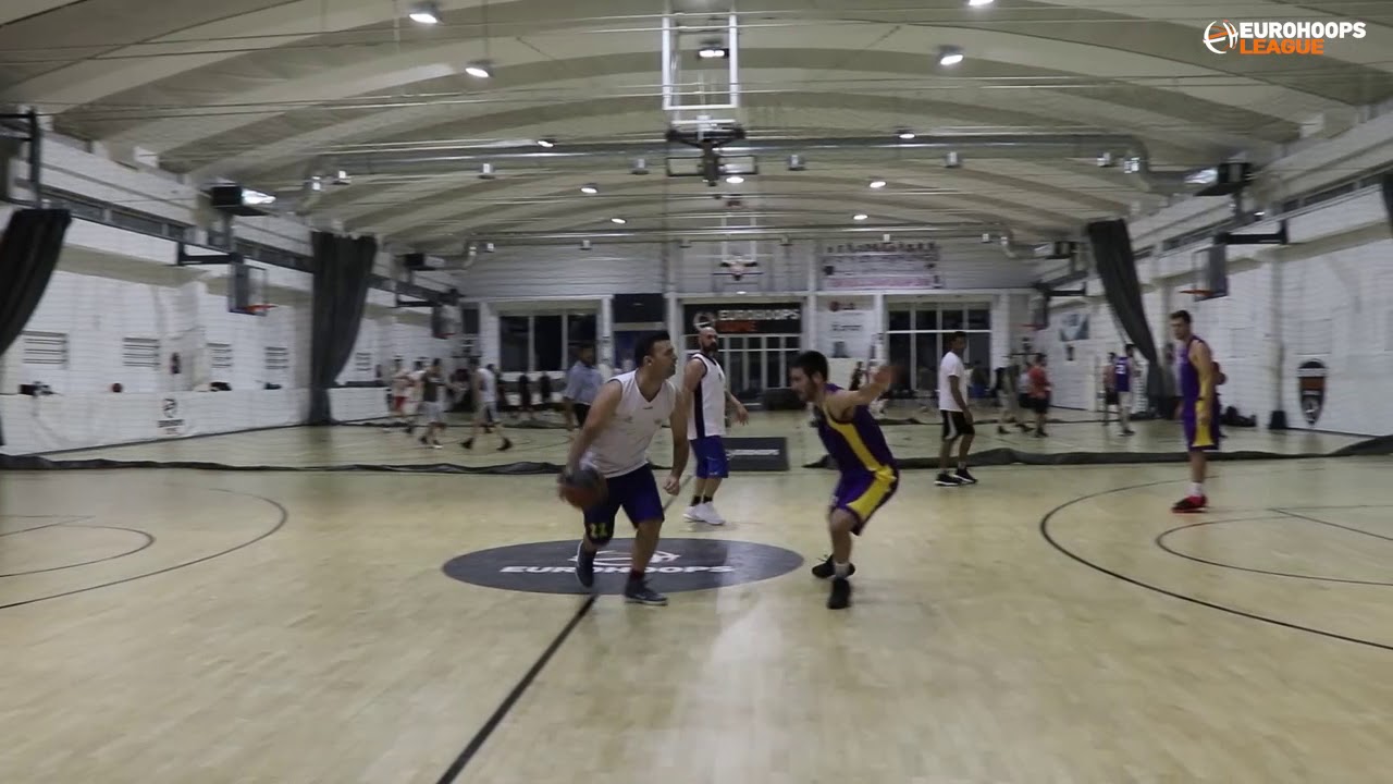 &Epsilon;urohoops Summer League FLYING CIRCUS vs CRISPY CREAM 47 - 62 (16/07/2020)