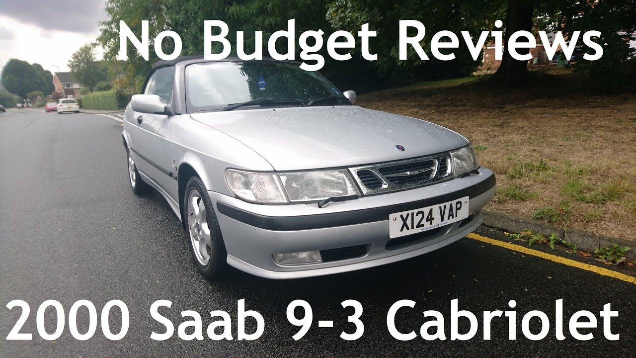 Обзоры без бюджета: Saab 9-3 (OG) Cabriolet/Convertible 2.0t SE 2000 года выпуска — Lloyd Vehicle...