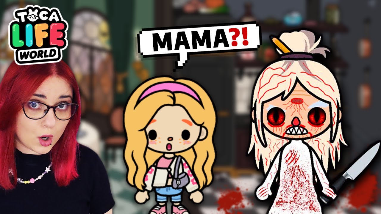 MAMA jest POTWOREM 😱🦇 Toca Boca Life World