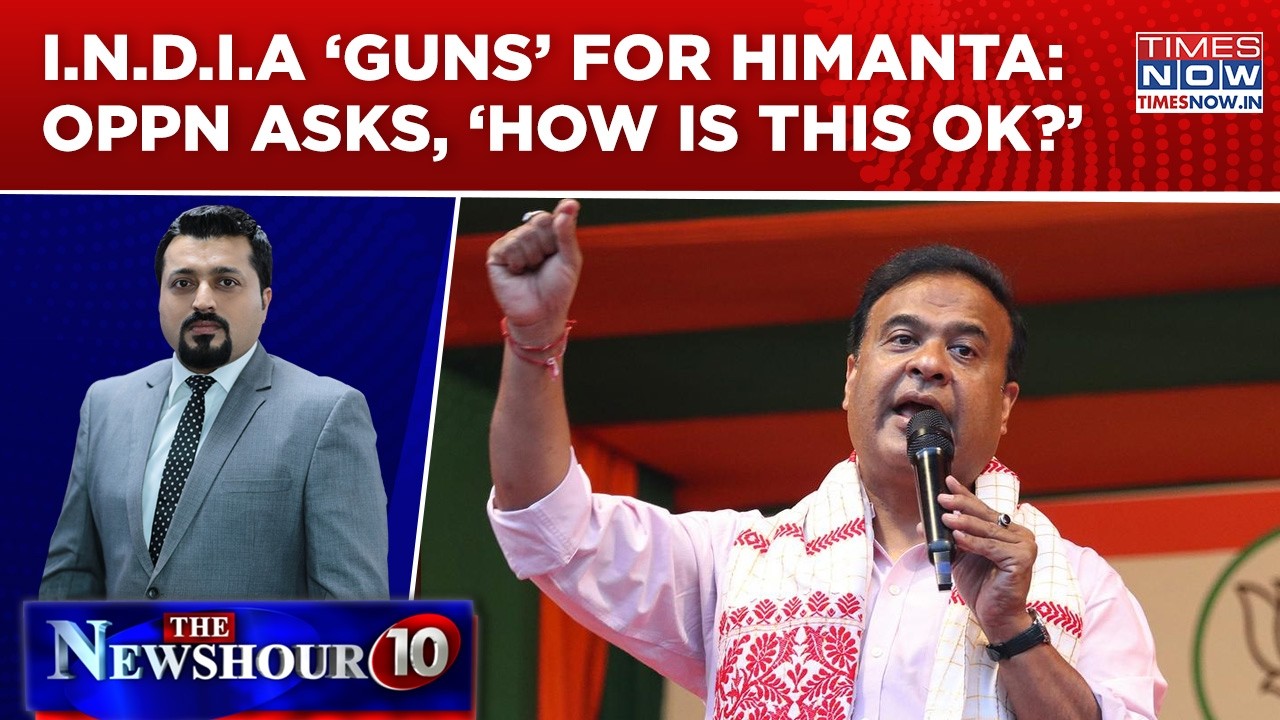 Assam Row Ahead Of State Polls: Outrage Over BJP Video, 'Hate Politics' For Votes? | Newshour Agenda