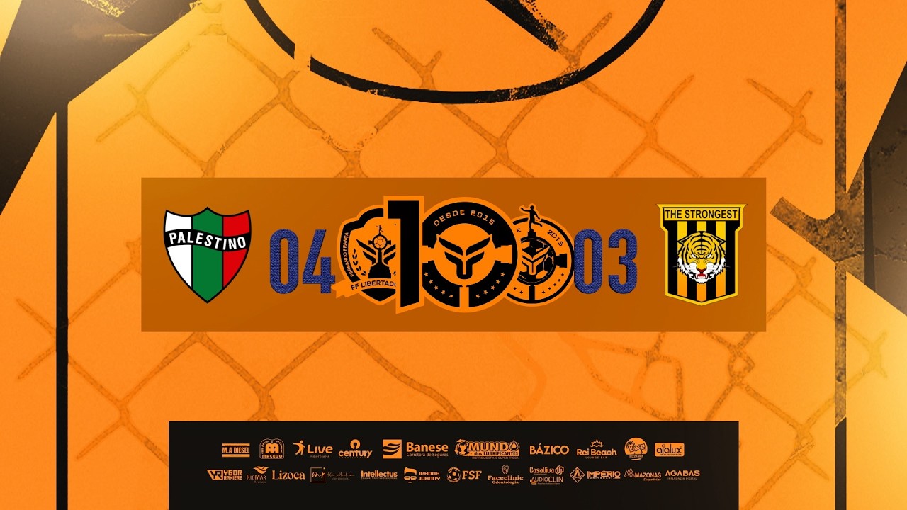 4ª Rodada  D   -  FF Palestino  04  x  03  FF Strongest   -  28 02 2026