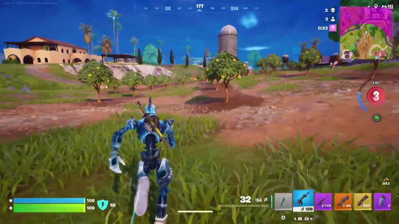 Fortnite gaming