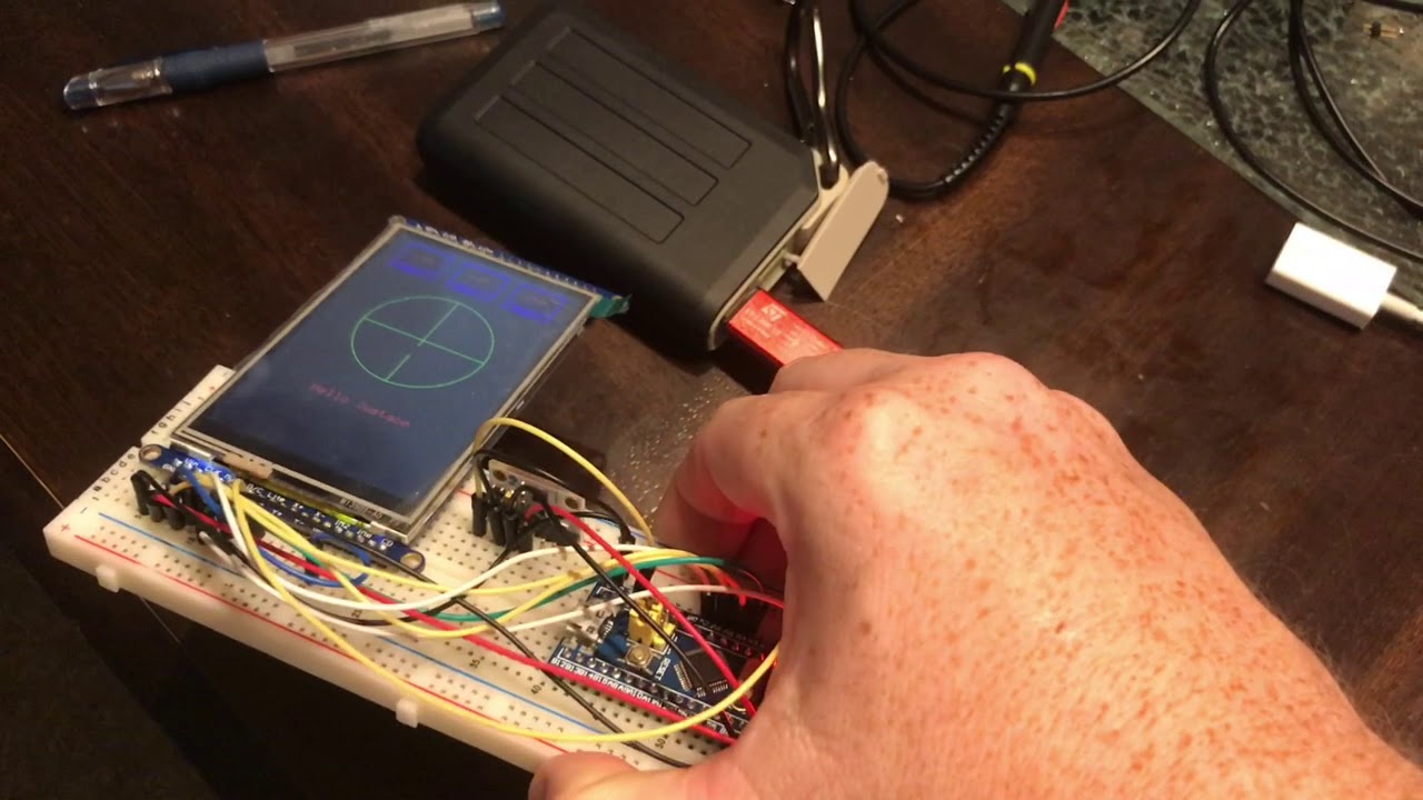 Small Success With STM32 + Accelerometer