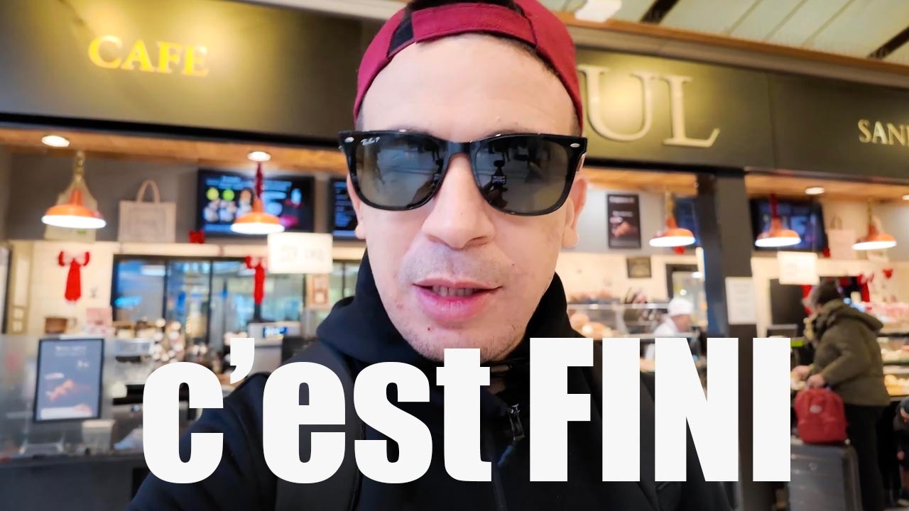 J'ai quitté la Thaïlande...( Retour en France 2025)