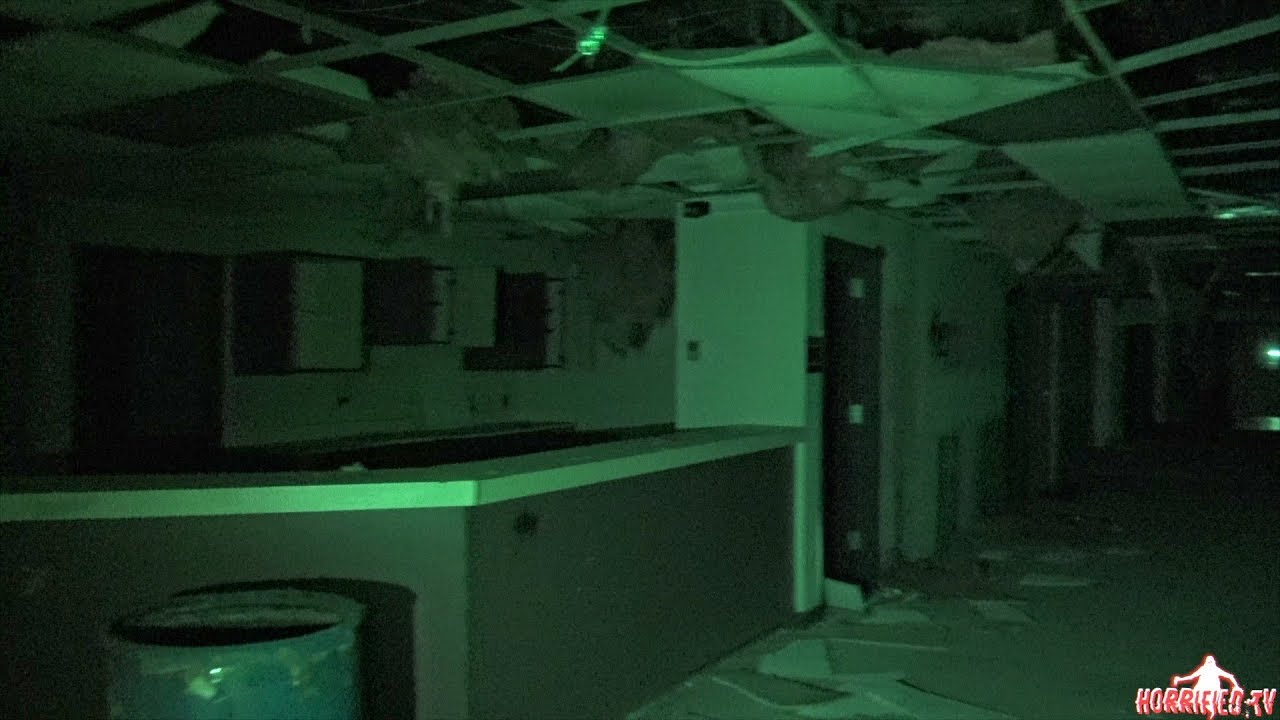 WE WERE NOT ALONE | Abandoned Hospital in Pasadena, Tx pt. 1 | Horrified Tv